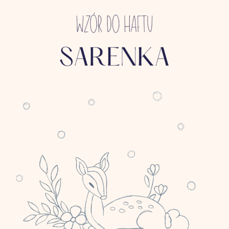 Wzór do haftu „Sarenka” – Kompletny Przewodnik PDF (ponad 20 stron wiedzy)