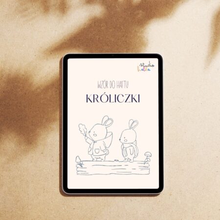 Wzór do haftu „Króliczki” – Kompletny Przewodnik PDF (30 stron wiedzy)